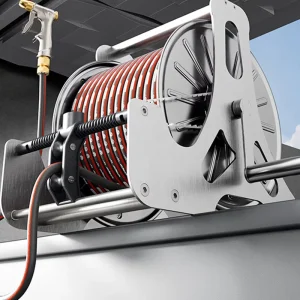 Factory SG71 PP PVC ABS Self Service Car Wash Machine Car Wash Water Hose Pressure Washer Wall Mount And Hose Reel