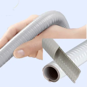 Factory Sale 17mm PU Flexible Vacuum Suction Duct Dental Chair Hose Tube