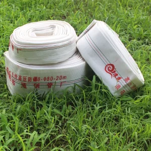 Factory Sales 1 8inch Single Jacket PVC Fire Fighting Hose Firefighting Equipment and Accessories