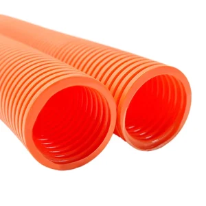Factory Sold PP Material Flexible Water Drain Hose Pipe PP Conduit Electric Wiring Plastic Pipe for Car Protection