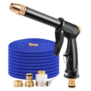 Factory Spray Gun With 3 X 25 ft Expandable Garden Hose Irrigation Sprinkler Kit