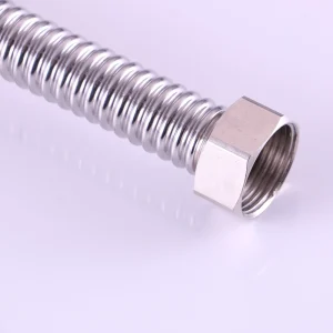 Factory Stainless Steel Pipe Corrugated Flexible Metal Mesh Pipe Corrugated Hose for Water