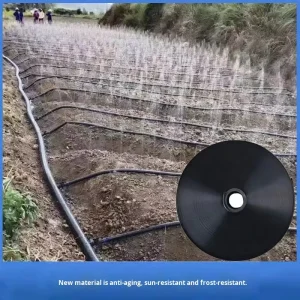 Factory Store Precise Drip Irrigation Pipe Standard Diameter Oblique Hole Thickened Anti freeze PE Irrigation Watering