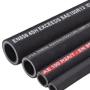 Factory Super Long Service Life R1 R2 4SP 4SH Hydraulic High Pressure Rubber Hose