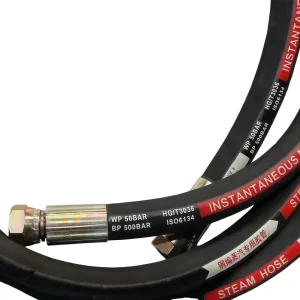 Factory Supplies High Temperature Resistant EPDM Steam Hose 200 Degree with Cutting Service Customizable Length