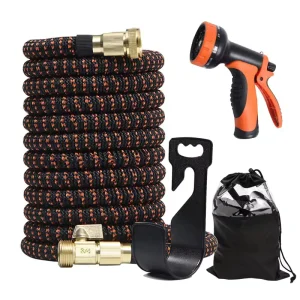 Factory Supply 25 50 75 100FT Garden Expandable Flexible Water Durable Magic Water Garden Hose Expandable Garden Hose