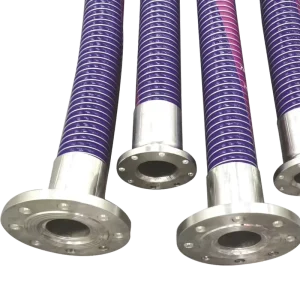 Factory Supply AAP Composite Hose for Light Fuel Oil Transfer High Tensile Steel Wire Reinforced PP Hose