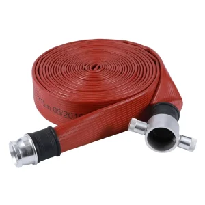 Factory Supply BS LR for Approved Lexus PVC Rubber Lay Flat Flexible Hose Firefighting Equipment Accessories 15bar