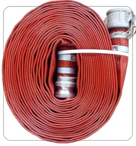 Factory Supply Discharge Hose 1 2 3 4 6 8 Inch PVC Lay Flat Water Hose