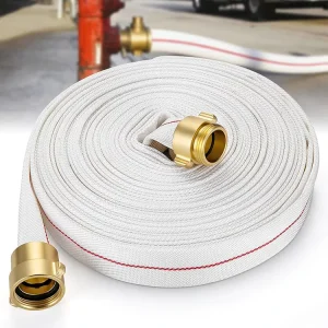 Factory Supply Double Layer Rubber Water Hose Pipe High Pressure Flexible Water Transfer Hose