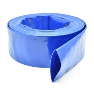 Factory Supply Durable PVC Lay Flat Water Hose Multi Size Soft Garden and Industry Pipe