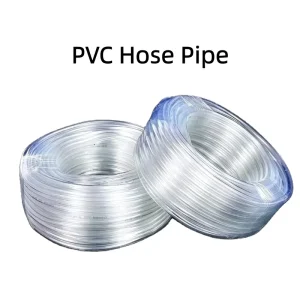 Factory Supply Extruded Flexible Transparent PVC Clear Coil Tube Industrial Use 4mm-25mm Diameter 30-200m Length
