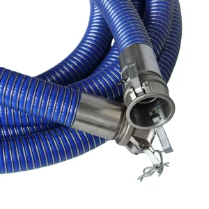 Factory Supply Flexible Acid Alkali Resistant High Temperature Resistance PTFE Rubber Composite Hose for Petroleum Base