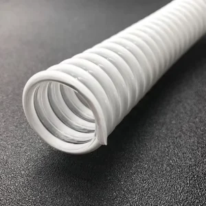 Factory Supply Flexible Cleaning Duct Hose Tubing Vacuum PU Polyurethane Air Duct Hose