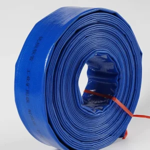 Factory Supply Flexible PVC Lay Flat Hose 2 Inch High Pressure for Farm Irrigation and Industry Use Water Pump Connection