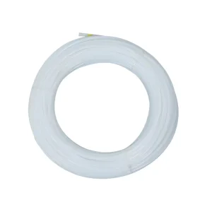 Factory Supply High Quality Virgin PTFE Products Extrusion PTFE Plastic Pipe Hose Temperature Resistant PTFE Tube Tubing
