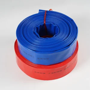 Factory Supply ISO CE Certified PVC Lay Flat Hose 2 Inch High Pressure for Farm Irrigation and Water Pump Connection