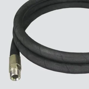 Factory Supply Industrial Rubber Hose Steel Wire Braided Hydraulic Hose Flexible Rubber Hose Pipe