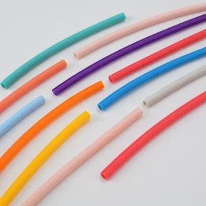 Factory Supply Radiator Soft Silicone Rubber Hose Red Color 10*16mm Air Custom Cutting Service Available