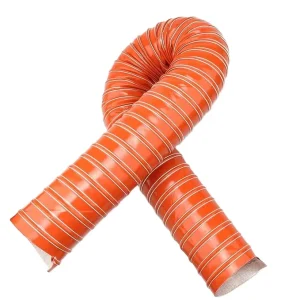 Factory Supply Silicone Flexible Brake Cold and Hot Air Intake Pipe Ducting Hose