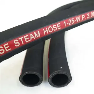 Factory Supply XC Brand ISO9001 Certified High Temperature EPDM Material Steel Wire Braided Steam Hose 220 Cutting Service