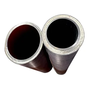 Factory Supports Custom High Pressure Steel Wire Winding Hoses Hydraulic Tubing Rubber Hose Cutting Customizable Dimensions