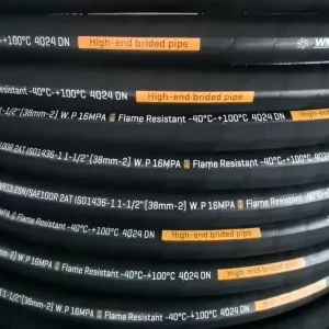 Factory Ultra-Long-Life Industrial Hydraulic Rubber Hose