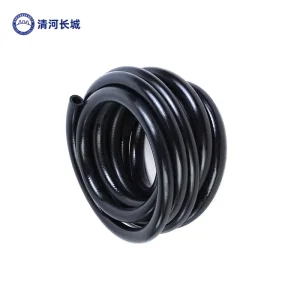 Factory Wear Resistant Industrial Black Natural Latex EPDM Car Water Delivery Hose Pipe Coolant Hose Customizable Length Cutting