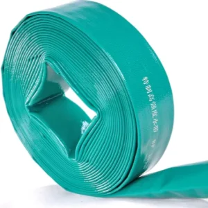 Factory direct Colorful PVC Anti erosion Lay Flat Irrigation Hose for Garden