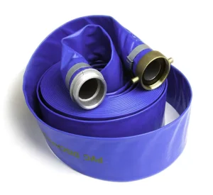 Factory direct High performance Agricultural PVC Lay Flat Irrigation Farm Water Flexible Hose