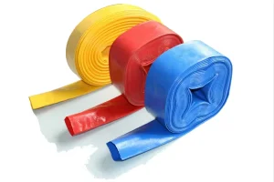 Factory direct Lightweight High performance Agricultural PVC Lay Flat Irrigation Farm Water Flexible Hose
