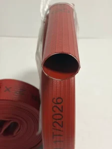 Factory direct sale EPDM PVC LINER Hose 2 Inch Canvas PVC Lining Fire Hose