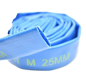 Factory directly Soft Discharge PVC Lay Flat Water Hose 1.5 2 3 4 6 8 inch