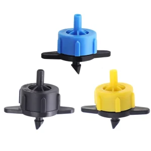 Factory irrigation dripper pressure compensation dripper