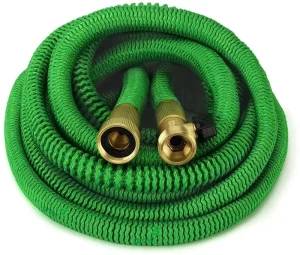 Factory issued Garden Hose Reels Expandable Magic Hose Double Layer Latex/TPE Inner Tube Rubber Support Roller Adjustable