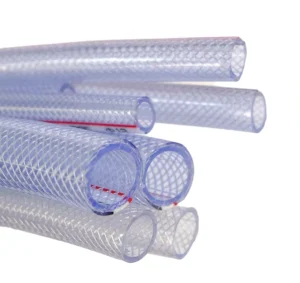 Factory of Anti ultraviolet and Anti corrosion Flexible Fiber Braided Reinforce PVC Garden Water Hose