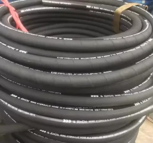 Factory price two layers 1 inch rubber hose 2 inch rubber hose EPDM tubing with the competitive hose