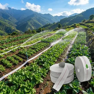 Farm Irrigation PE Lay Flat Water Hose 100m Leak Proof Design for Garden Irrigation & Agricultural Use