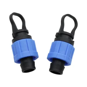 Farm Irrigation System 16mm Drip Tape Fittings Greenhouse 16mm Irrigation Rain Hose End Cap