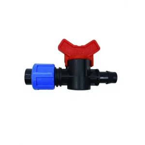 Farm Irrigation System Drip Irrigation Accessories 20mm Drip Irrigation and Sprinkler Connection Pipe Fittings