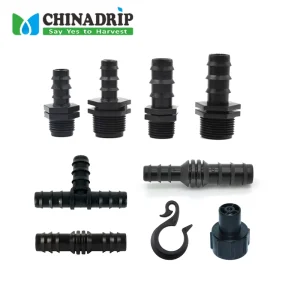 Farm Irrigation Systems Drip Line Fittings Drip Irrigation Connectors