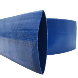 Farm Irrigation Water Discharge Used PVC Layflat Irrigation Hose