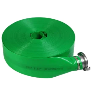 Farm Water Hose UV Resistant PE Braided Micro Spray Hose Rain Pipe Agricultural Irrigation Hose