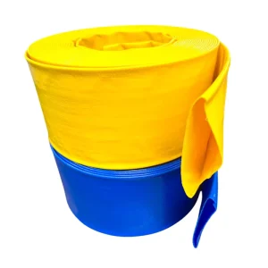 Farming Use High Pressure 2-6 Inch PVC Lay Flat Water Hose with Cutting Service for Irrigation