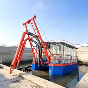 Fast Assembly Sand Pump Dredge Dredger Machine Sand Dredging Sand Mining Boat with Small Power