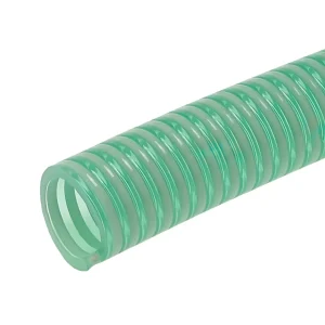 Fast Delivery 6 Inch Flexible PVC Suction Hose Corrugated Water Delivery Hose for Water Transfer Leaf Vacuum