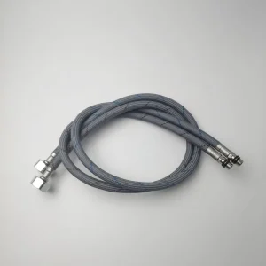 Faucet Inlet Pipe Nylon Thread Braided Hose 4 Inch Extended Explosion Proof High Pressure Cold Hot Water Flexible Modern