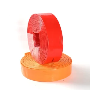 Fengchong 100m PVC Layflat Hose Agricultural Greenhouse Irrigation Lightweight Flexible Water Pump Discharge Pipe