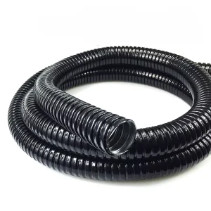 Fengfan Flexible Steel Hose with Plastic Coating 1 4 in Pipe Size 1 4 Thread Size CN ZHE Origin for Electric Cable Protection