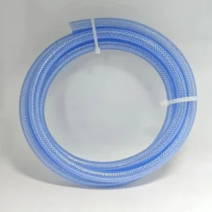 Fiber Braided Flexible PVC Reinforced Vinyl Tubing Hose for Watering Nylon Fiber Reinforced Drinking Water Hose